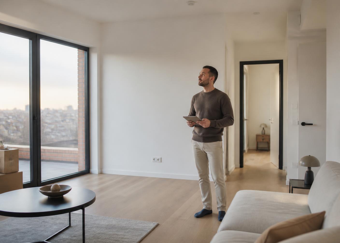 Planung und Instandsetzung einer Wohnung vor der Vermietung